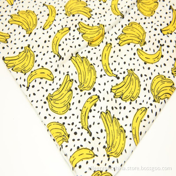Fashion rayon challis fabric 40s